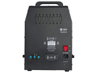 Máquina de Bolhas e Fumo 700W com Comando QTX Máquina de Bolhas e Fumo 700W com Comando QTX